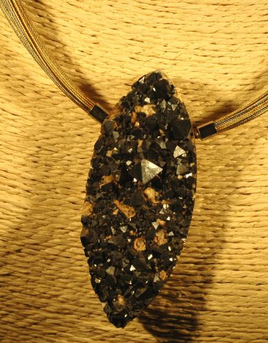 Preview: Magnetitkristall-Anhänger